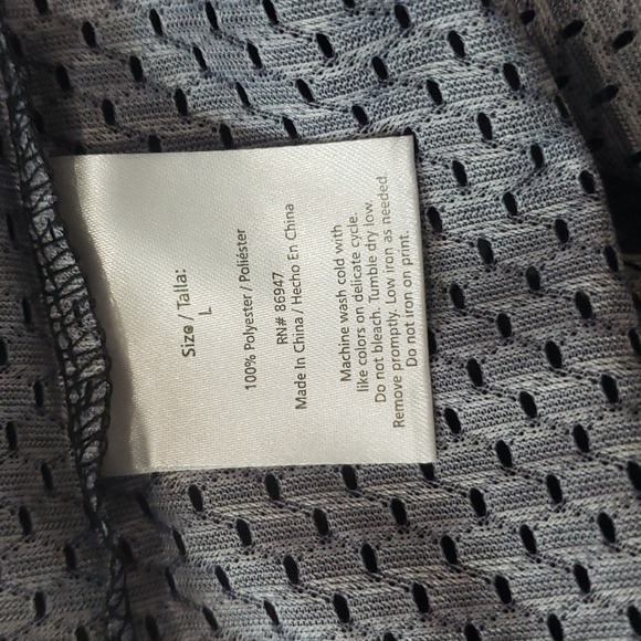 872- Barbie Malibu Jersey Pink And White Color Size L NWT - Picture 5 of 6